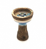 Чаша Vintage Clay Glaze Evil Mummy