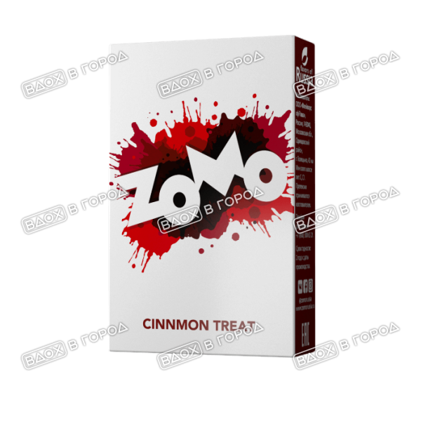 картинка Zomo Cinnmon Treat (Пряный аромат корицы) 50г от кальянного интернет-портала vdohvgorod.ru