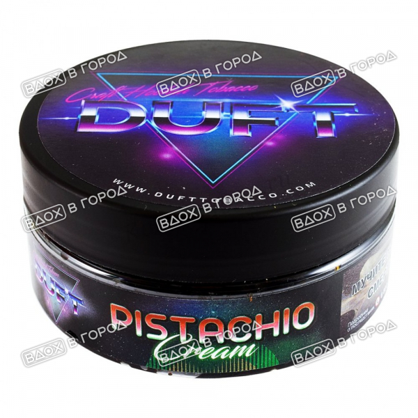 картинка DUFT Pistachio Cream 100 гр от кальянного интернет-портала vdohvgorod.ru