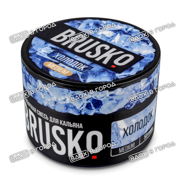 BRUSKO Medium Холодок 50 гр