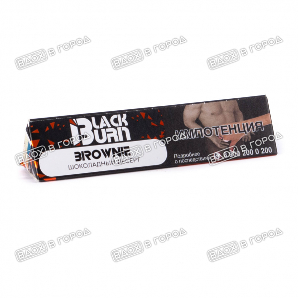 Black Burn 25 гр Brownie (Потрясающий Шоколадный Десерт)
