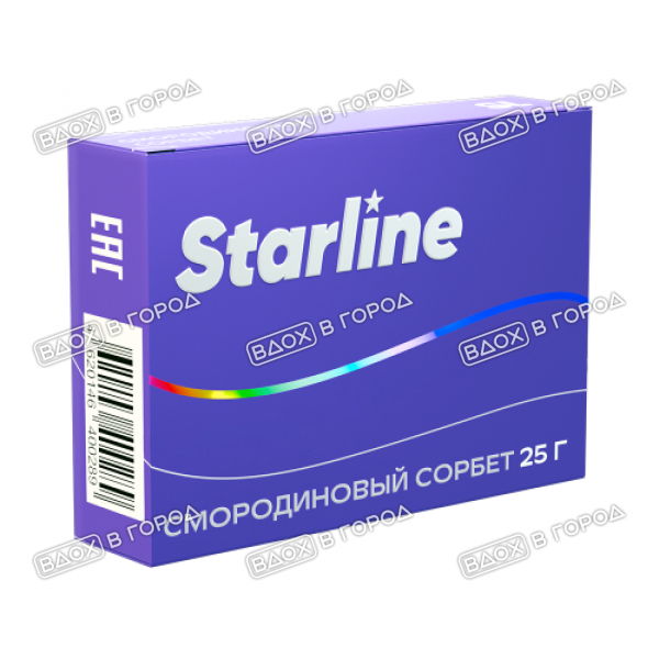 Starline - Смородиновый сорбет, 25 гр.