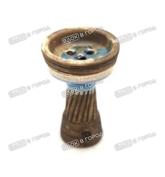 Чаша Vintage Clay Glaze Evil Mummy