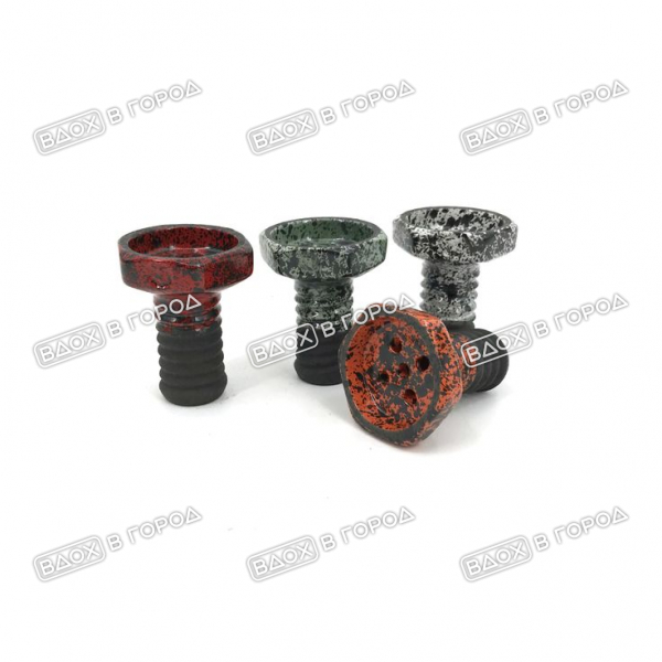 картинка Чаша Telamon Evil Screw Bowl Glaze от кальянного интернет-портала vdohvgorod.ru