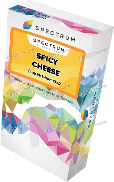 Spectrum Classic Spicy Cheese 40g