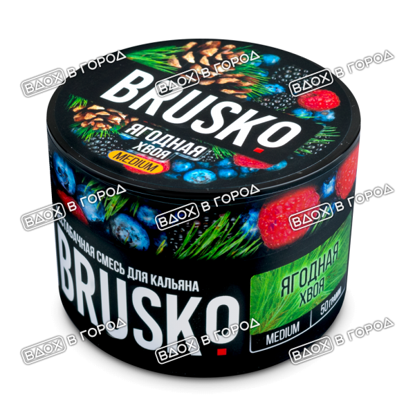 BRUSKO Medium Ягодная Хвоя 50 гр