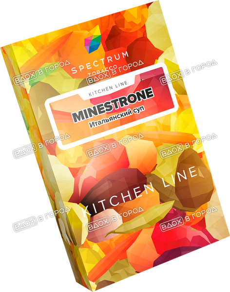 Spectrum Kitchen Line Minestrone 40 гр
