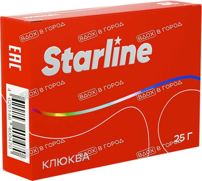 Starline - Клюква, 25 гр.