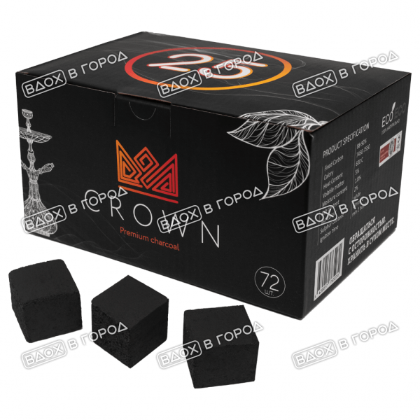 Уголь Crown 72