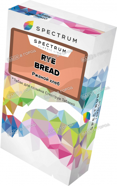 Spectrum Classic Rye Bread 40g