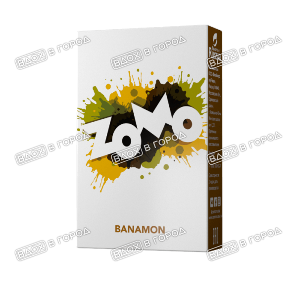 Zomo Banamon (Банан с корицей) 50г