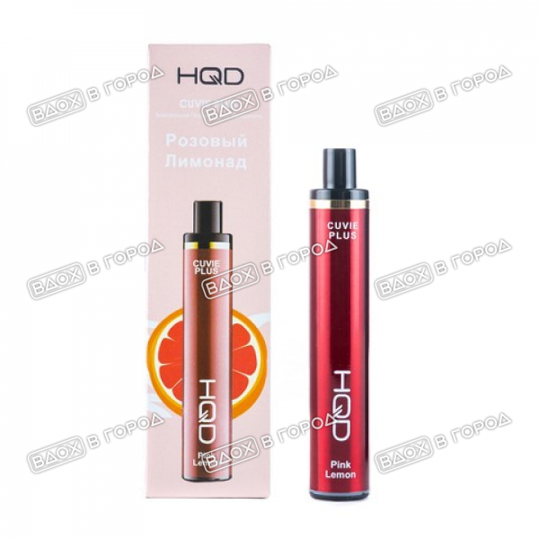 HQD Cuvie Plus 1200 - Розовый Лимонад