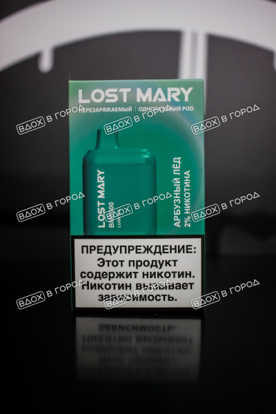 LOST MARY BM 5000 - Арбузный лед