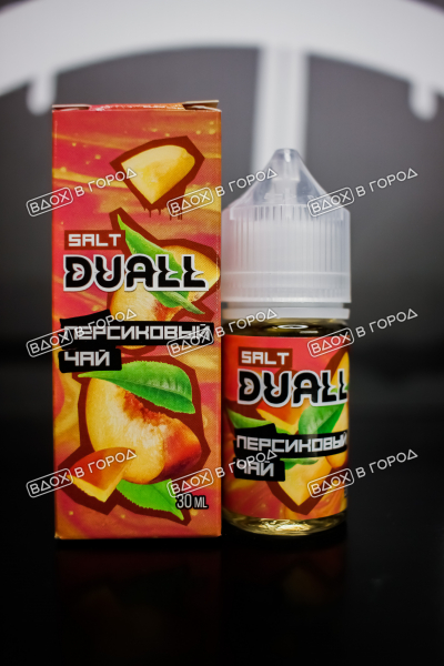 DUALL SALT hard Персиковый чай