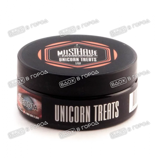 Must have кукурузные палочки безе Unicorn Treats 125g