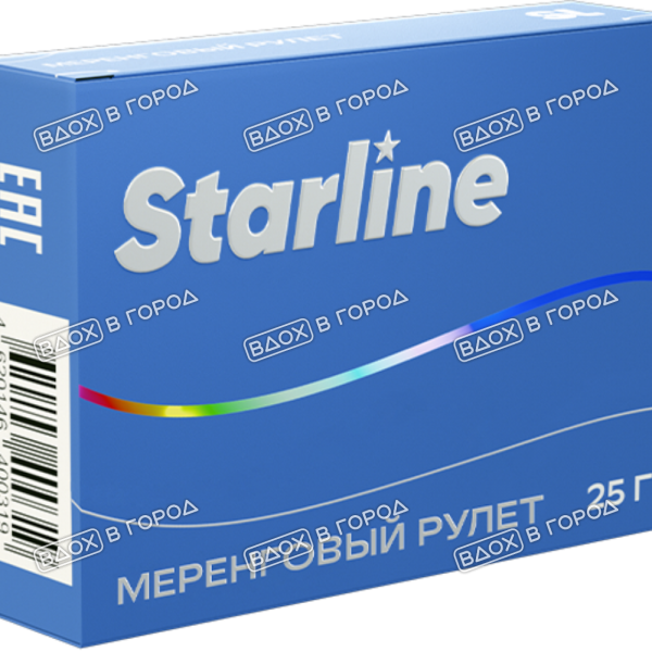 Starline - Меренговый рулет 25 г