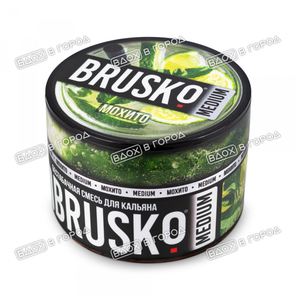BRUSKO Medium Мохито 50гр