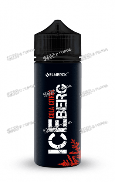 Жидкость ICEBERG, 120 мл Cola Citrus 6мг