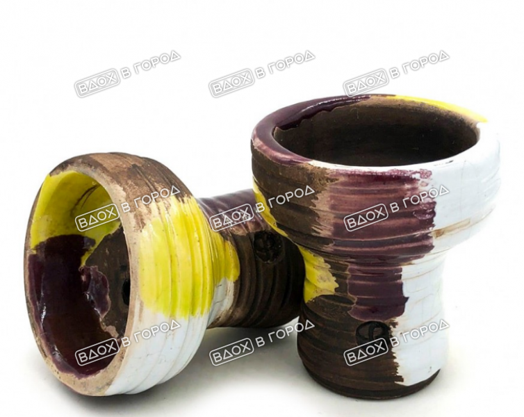 Чаша Vintage Clay Glaze Turkish form