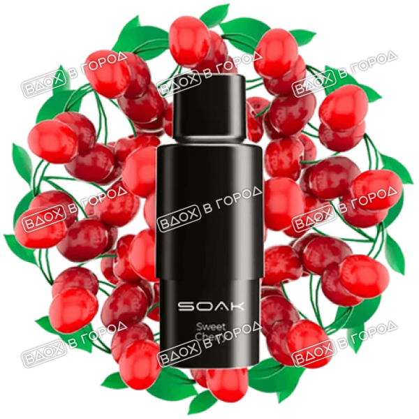 Картридж SOAK Q Сладкая Черешня