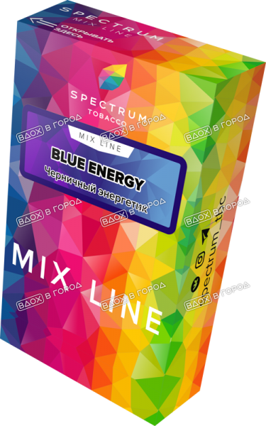 Spectrum mix 40 gr - Blue Energy
