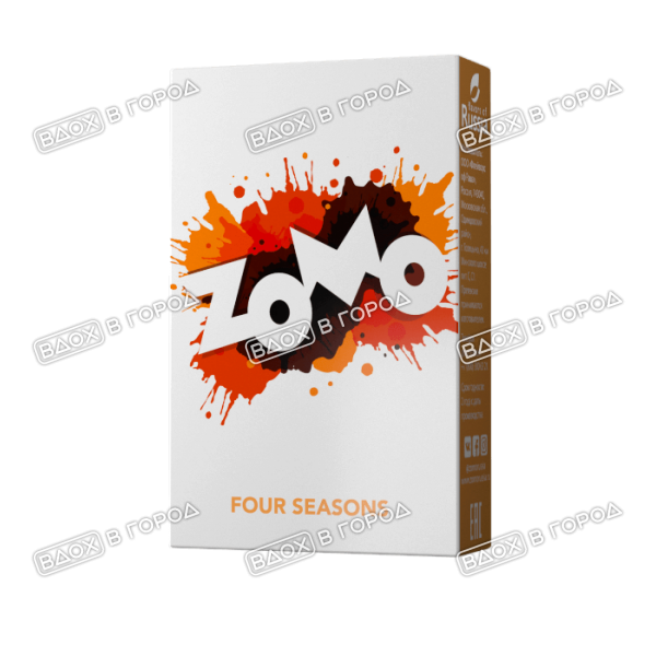 Zomo Four Seasons (Энергетический напиток с ноткой цитруса) 50г
