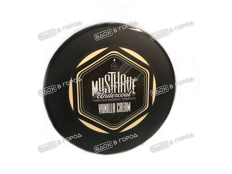 Must have Ванильный крем Vanilla Cream 25g