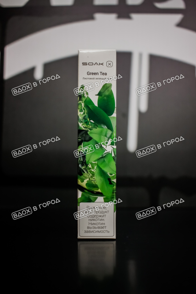 SOAK 1500 Green Tea