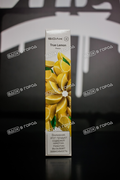 SOAK  1500 True Lemon