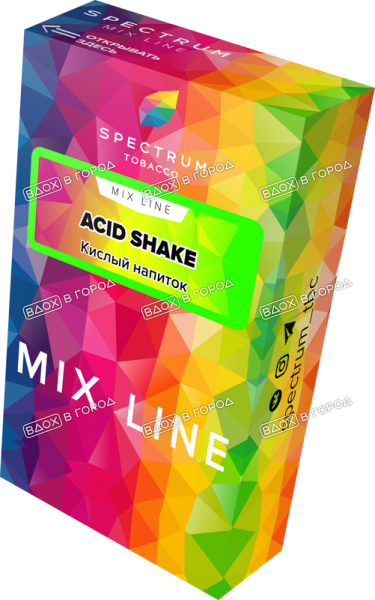 Spectrum mix 40 gr - Acid Shake