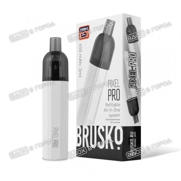 BRUSKO Pixel PRO Белый