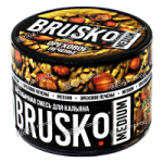 BRUSKO Medium Ореховое печенье 50 гр