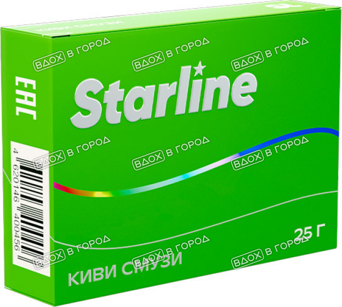 Starline - киви смузи, 25 гр.