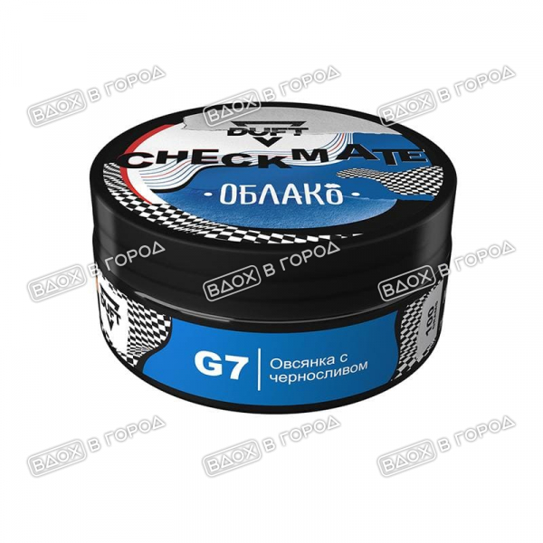 Duft Checkmate Облако G7 Овсянка с черносливом 100 гр