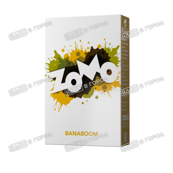 Zomo Banaboom (Банан) 50г