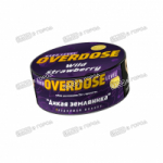 Overdose 25гр. Wild Strawberry (Дикая Земляника)