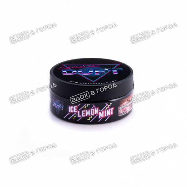 DUFT Ice Lemon Mint 100 гр
