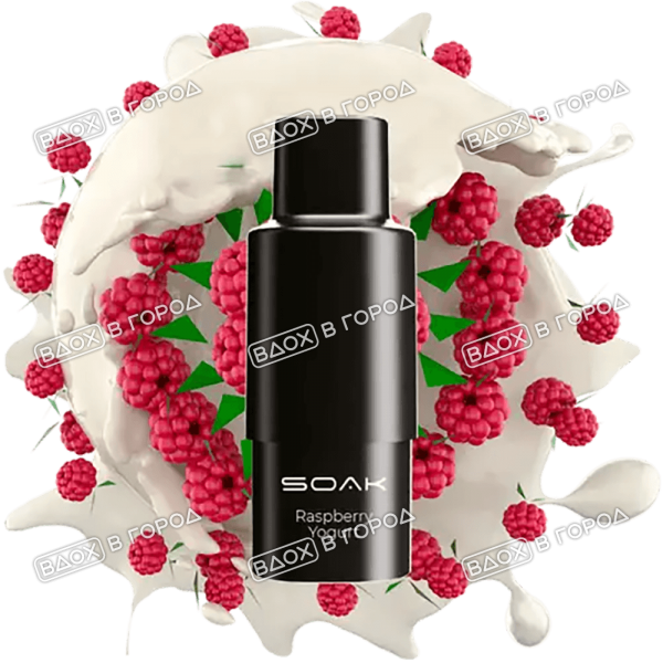 Картридж SOAK Q Малиновый Йогурт