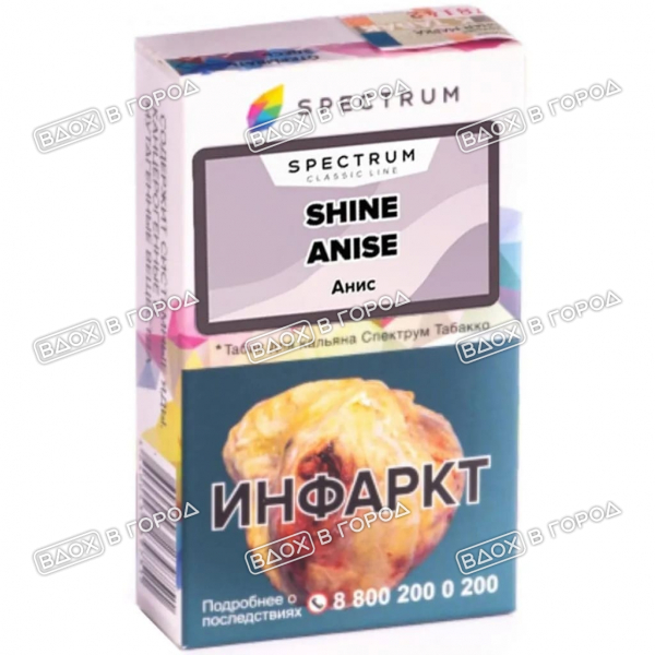 Spectrum Classic Shine Anise 40g