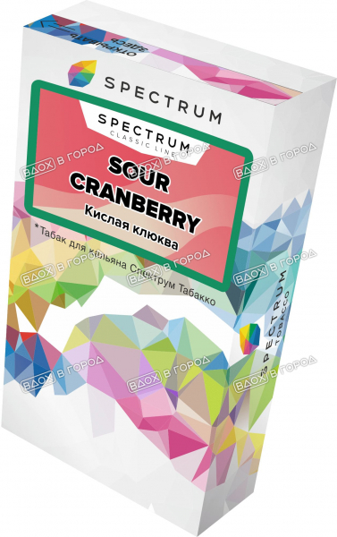 Spectrum Classic Sour Cranberry 40g