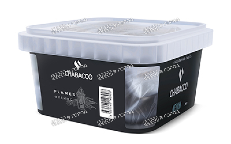 картинка Chabacco Medium Flames (Флеймс) 200гр от кальянного интернет-портала vdohvgorod.ru