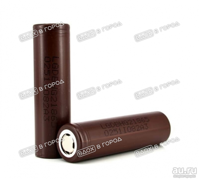 Аккумулятор для вейпа LG 3000 mAh 3,7V 20A (Шоколадка)