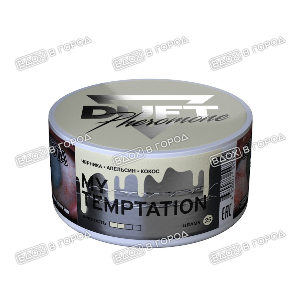 Duft Pheromone - MY TEMPTATION, 25 гр (м)