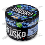 BRUSKO Medium Черника с мятой 50 гр