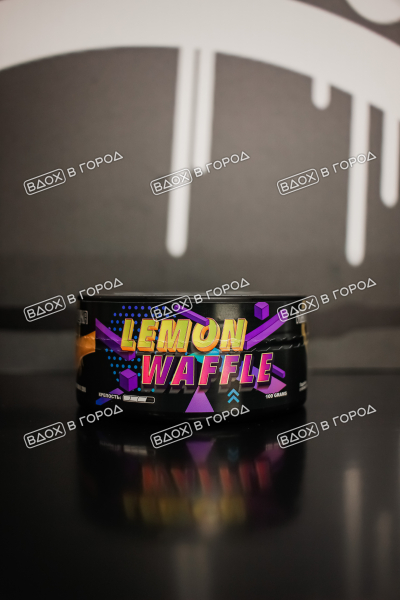 Duft Lemon Waffle 100gr