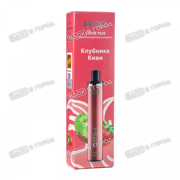 HQD Cuvie Plus 1200 - Клубника-киви