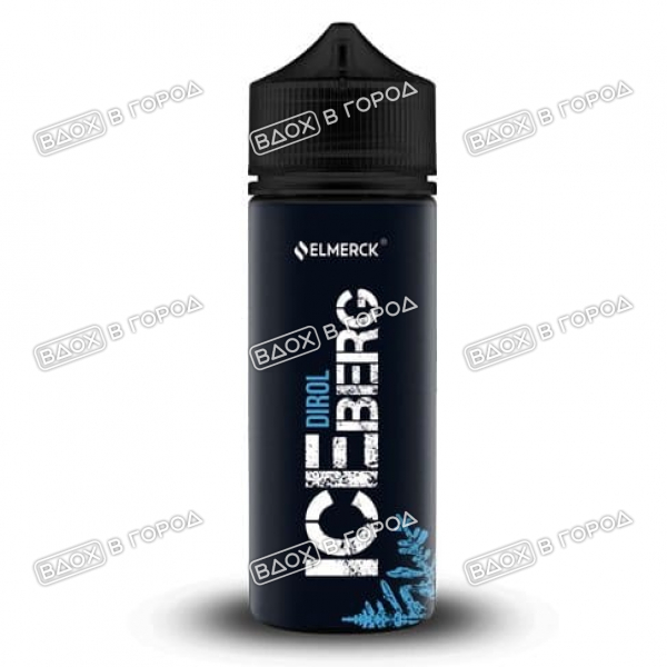 Жидкость ICEBERG, 120 мл Dirol 0мг