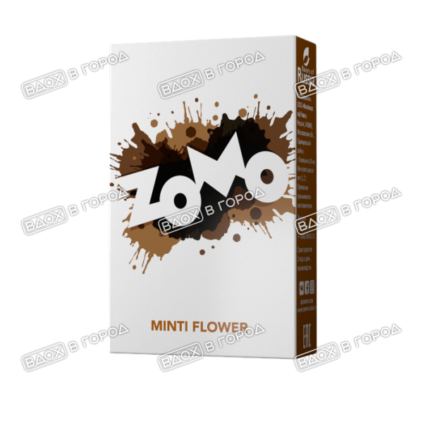 Zomo Minti Flower (Пряность ванильно-мятным послевкусием) 50г