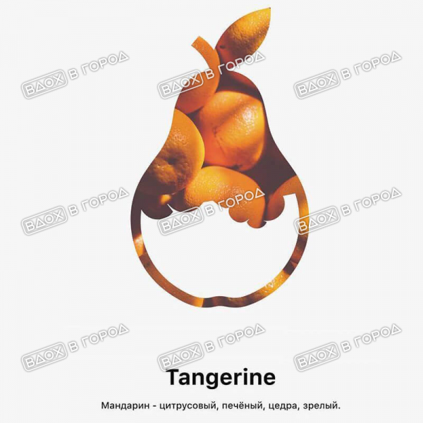 MattPear Tangerine 50g