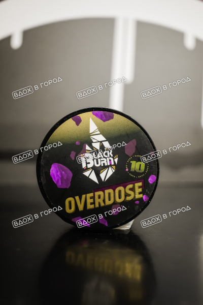 Black Burn 25 гр Overdose (Лимон - Лайм)